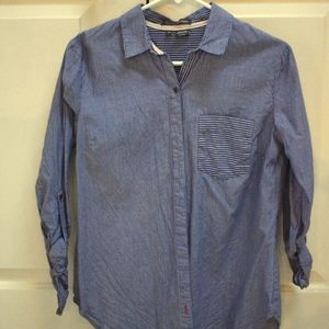 Striped Cotton Shirt from Nordstrom - XS